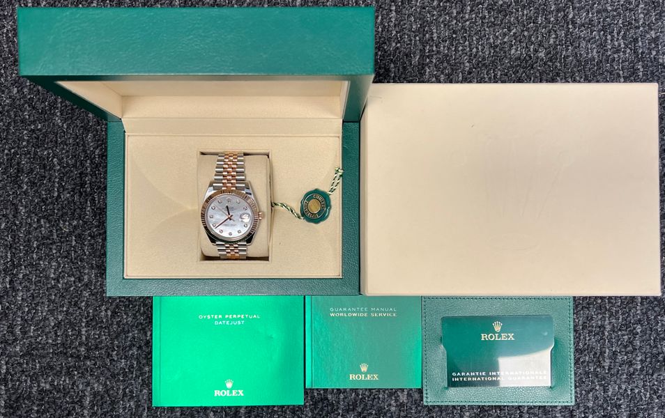 Rolex Datejust 41 126331